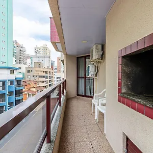 Apto Pe Na Areia Vista Mar Em Meia Evb308 Itapema